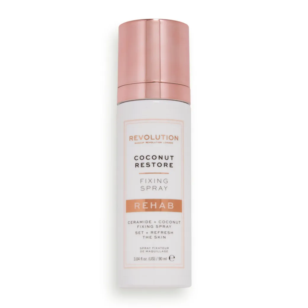 Makeup Revolution Rehab Coconut Restore Fixing Spray