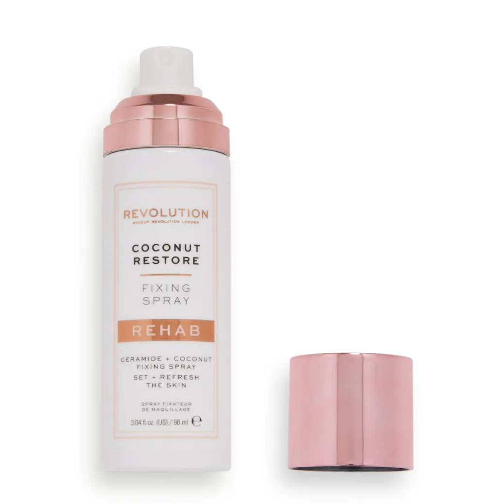 Makeup Revolution Rehab Coconut Restore Fixing Spray