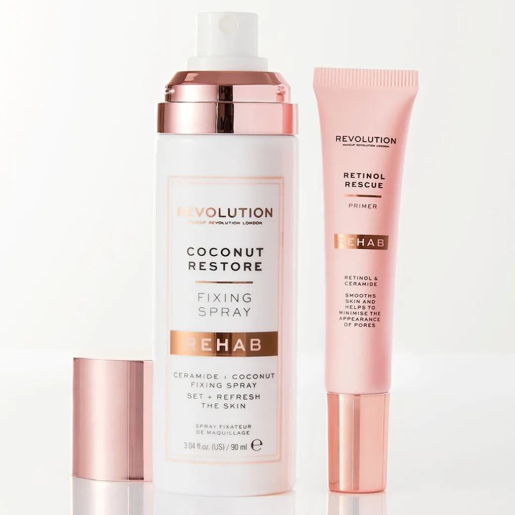 Makeup Revolution Rehab Coconut Restore Fixing Spray