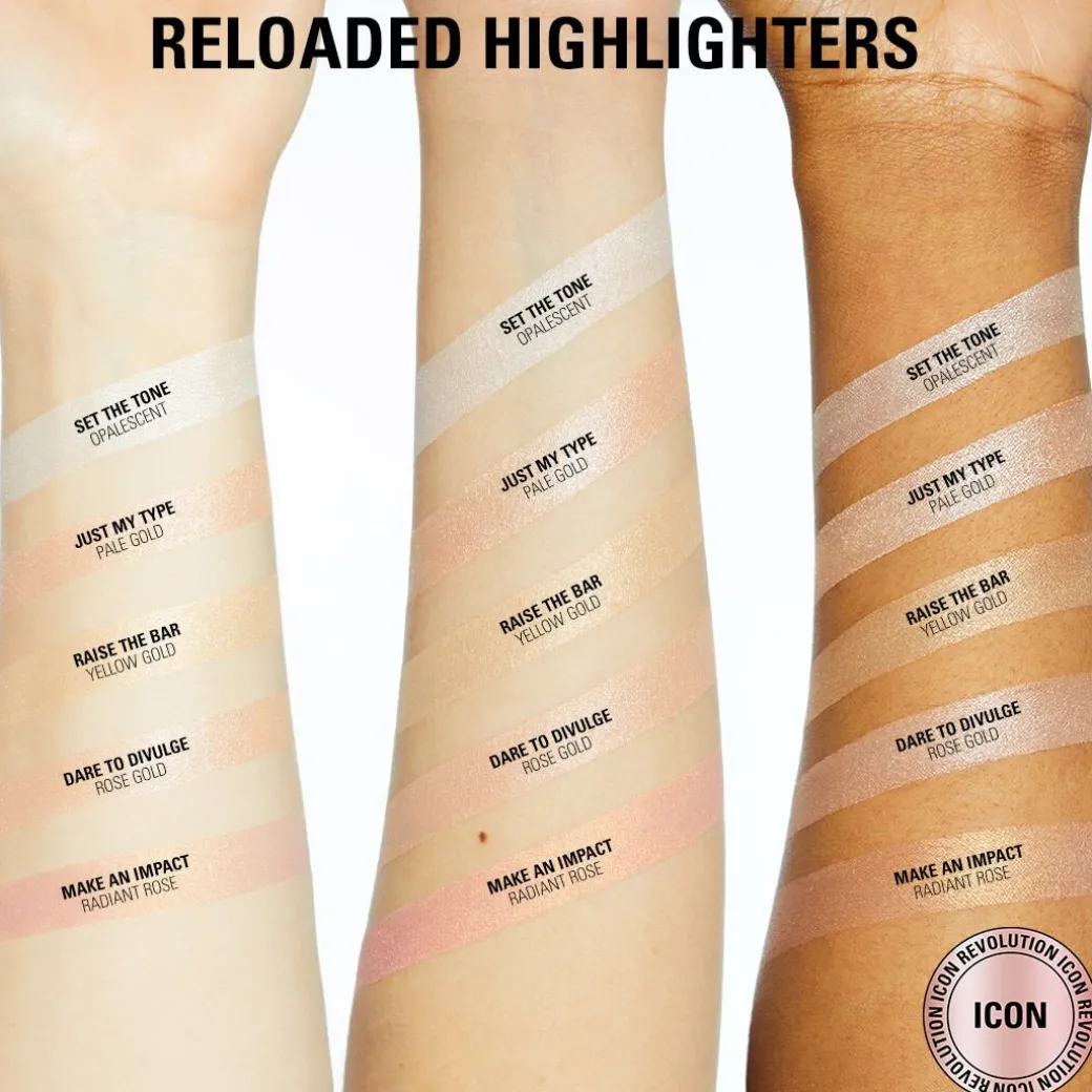 Makeup Revolution Reloaded Highlighter Dare to Divulge