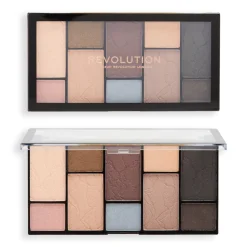 Makeup Revolution Reloaded Dimension Eyeshadow Palette Impulse Smoked