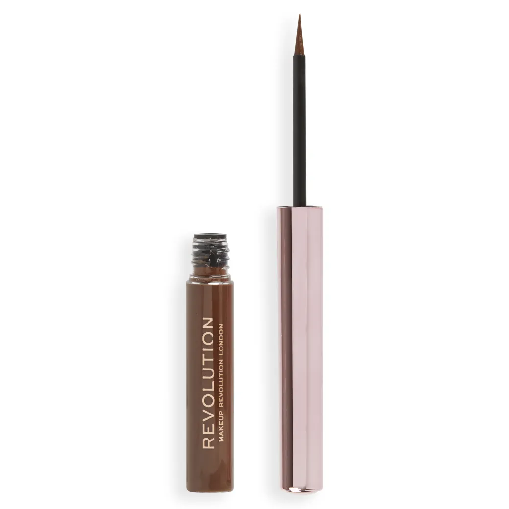 Makeup Revolution Super Flick Liquid Eyeliner Brown
