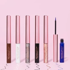 Makeup Revolution Super Flick Liquid Eyeliner Brown