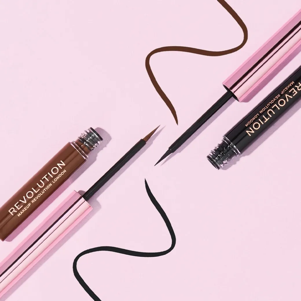 Makeup Revolution Super Flick Liquid Eyeliner White