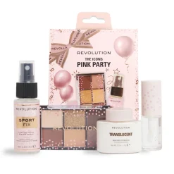 Makeup Revolution The Icons Minis Set Pink Party