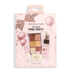 Makeup Revolution The Icons Minis Set Pink Party