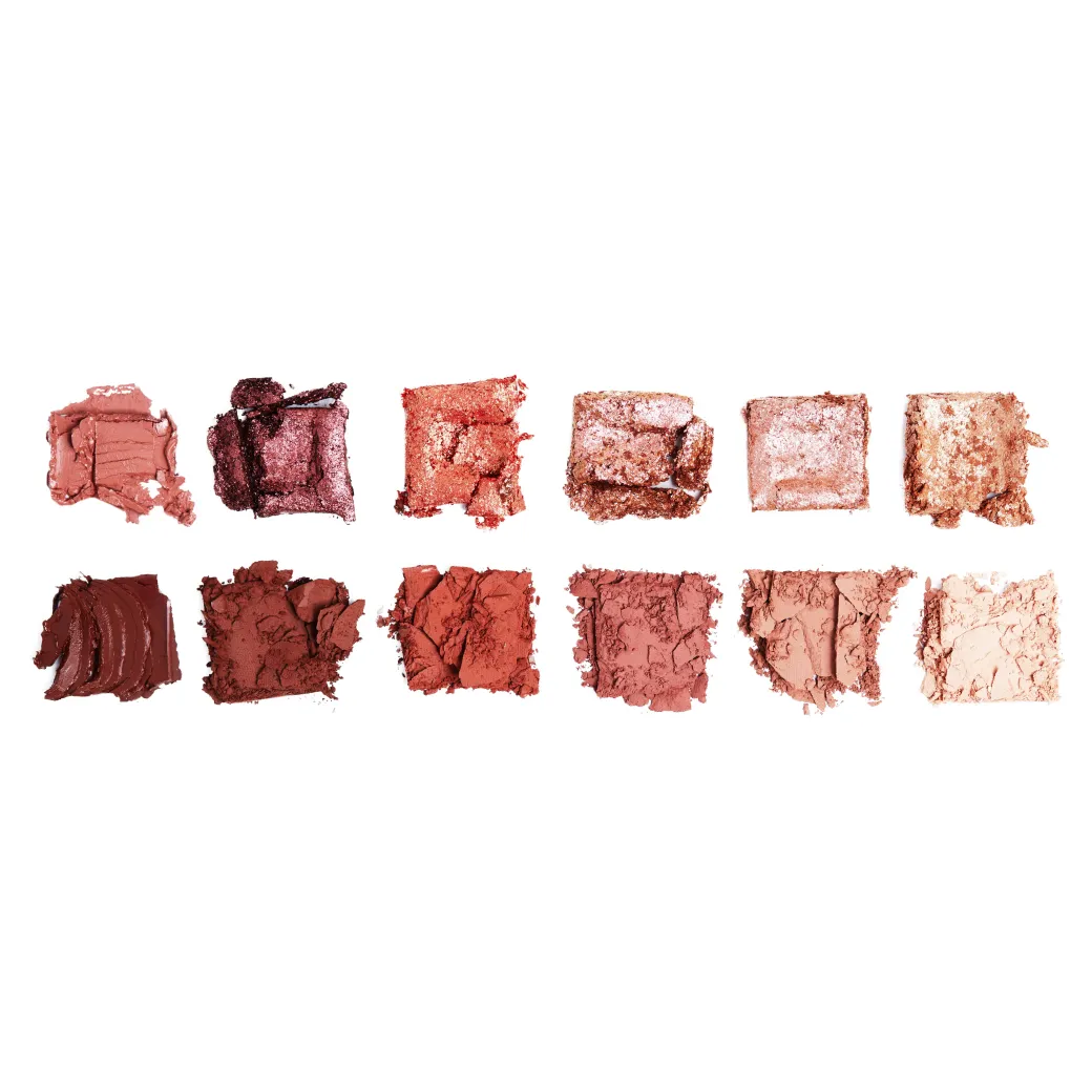 Makeup Revolution The True Icon Bronze Eyeshadow Palette