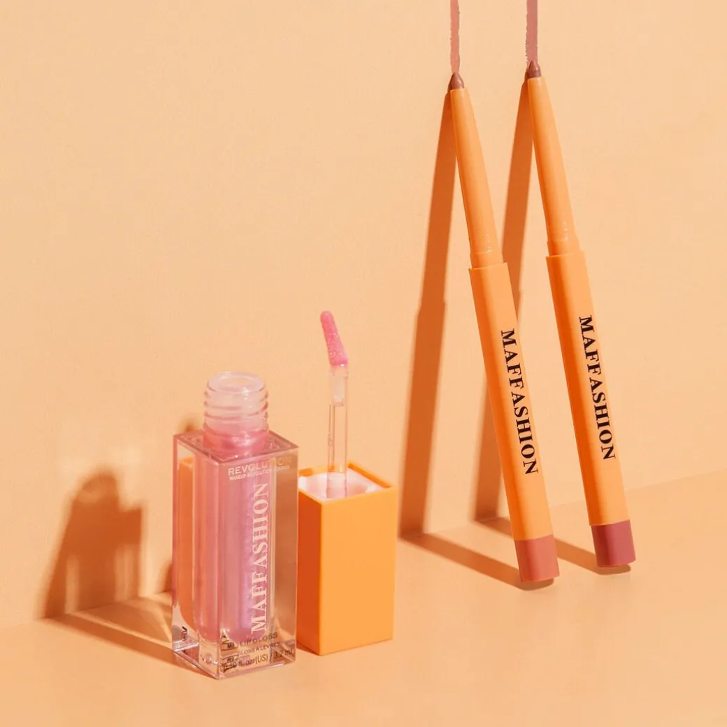 Makeup Revolution X Maffashion Shimmer Lip Gloss