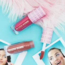 Makeup Revolution Y2k Blush Bomb That's Cute Pink