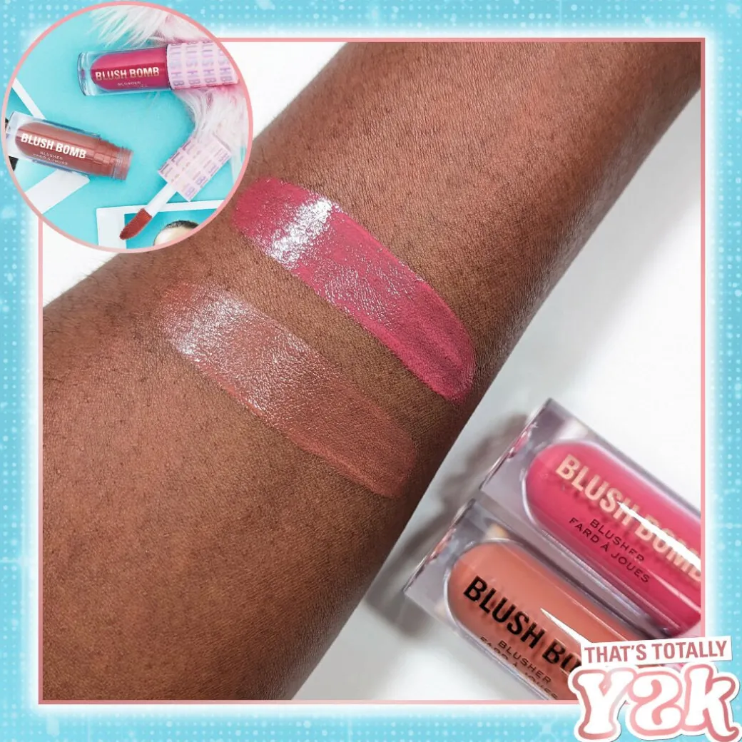 Makeup Revolution Y2k Blush Bomb That's Cute Pink