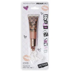 Mean Girls x Revolution Gretchen Wieners Lip Gloss Peach