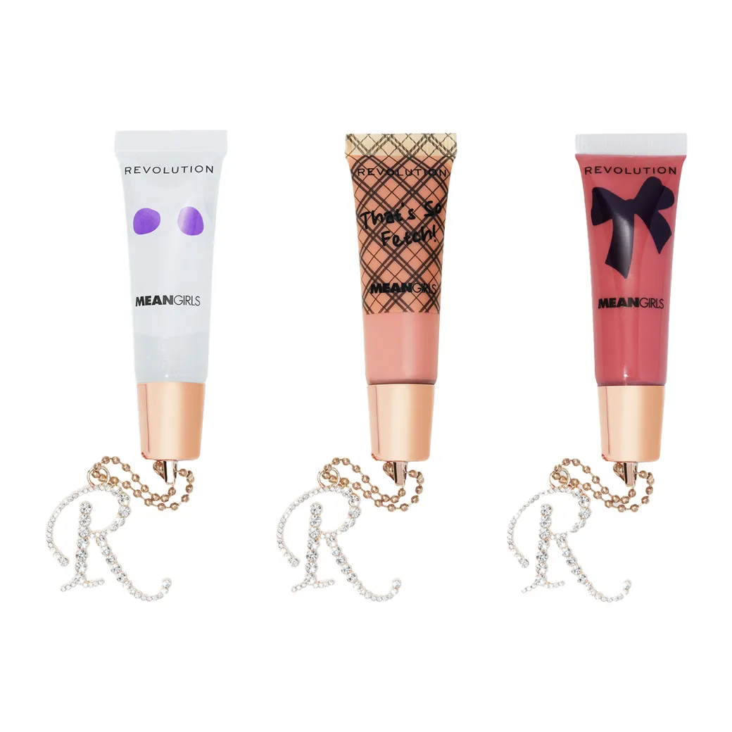 Mean Girls x Revolution Lip Gloss