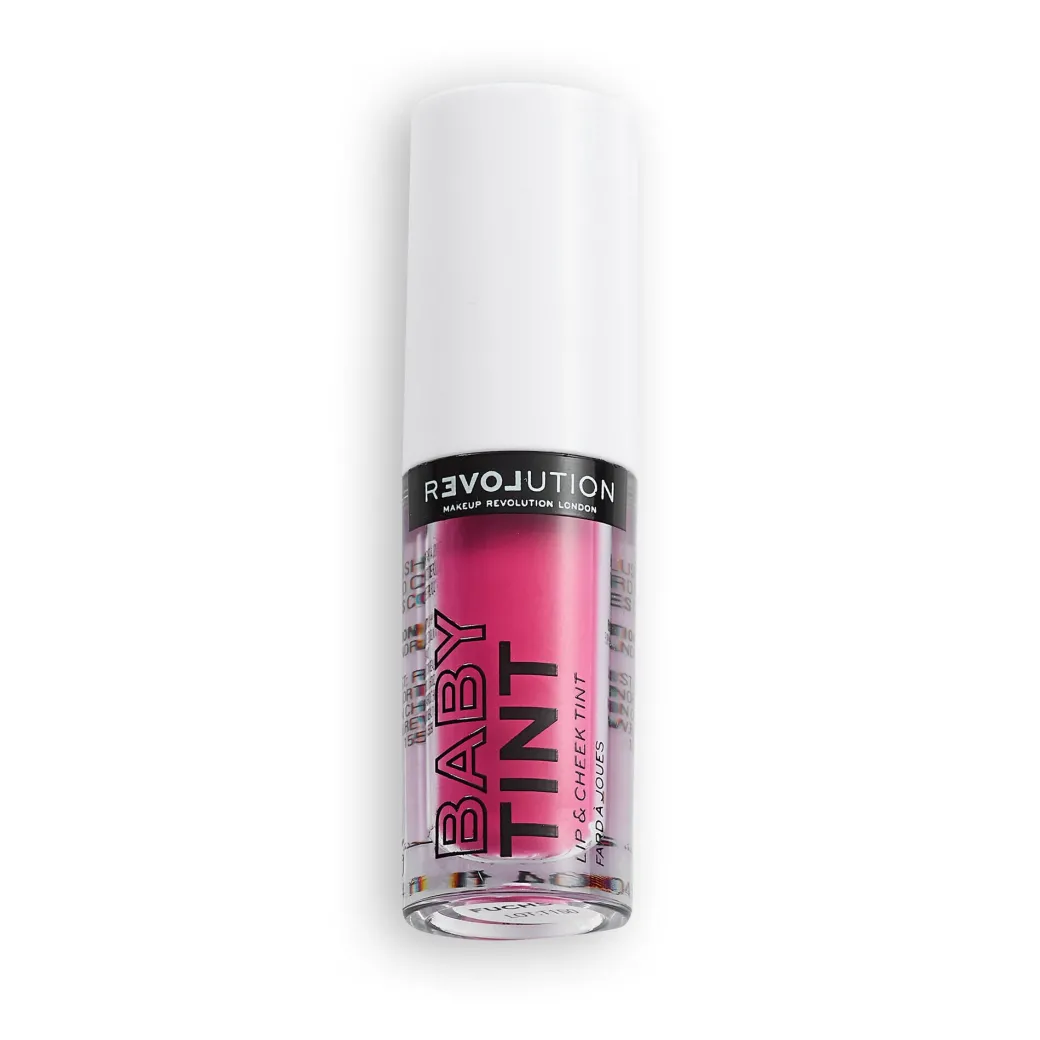 Relove by Revolution Baby Tint Fuchsia Lip & Cheek Tint