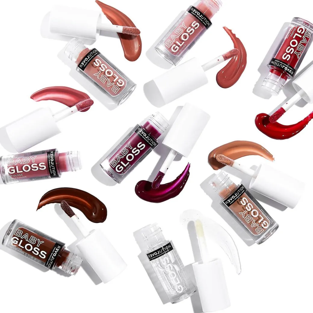 Relove by Revolution Baby Gloss Lip Gloss Glam 2.2ml