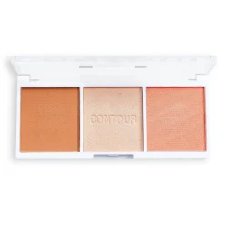 Relove by Revolution Colour Play Contour Trio Palette Sugar