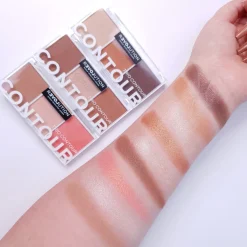 Relove by Revolution Colour Play Contour Trio Palette Sugar
