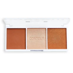 Relove by Revolution Colour Play Contour Trio Palette Baked Sugar