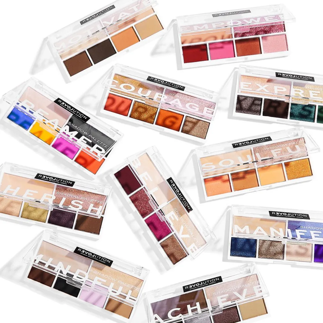 Relove by Revolution Colour Play Dreamer Eyeshadow Palette