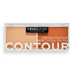 Relove by Revolution Cream Contour Duo Light