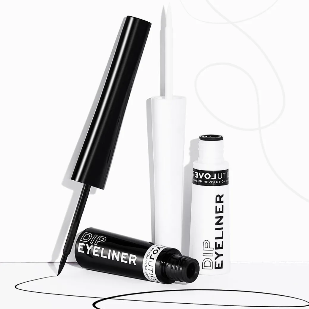 Relove by Revolution Dip Eyeliner Black