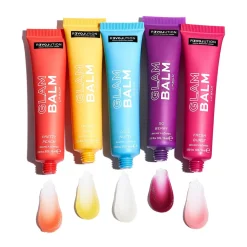 Relove by Revolution Glam Balm Lip Balm Pretty Peach