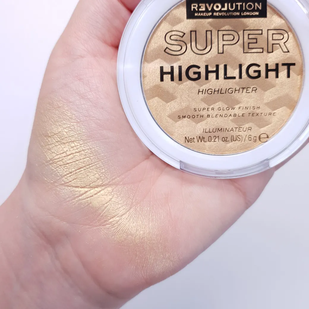 Relove by Revolution Super Highlighter Gold