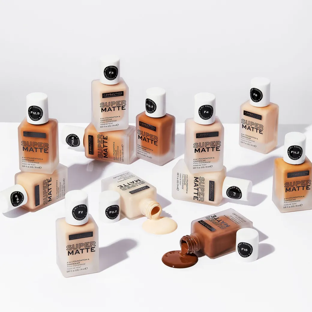 Relove by Revolution Supermatte Foundation