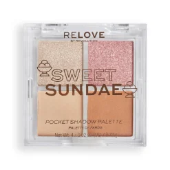 Relove Pocket Eyeshadow Palette Sweet Sundae