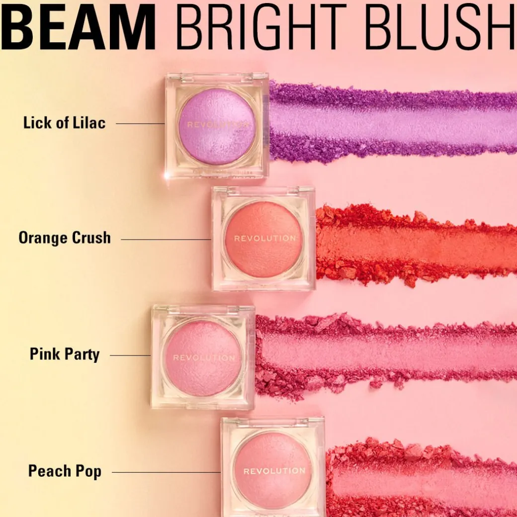 Revolution Beam Bright Blush Pink Party