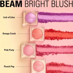 Revolution Beam Bright Blush Orange Crush