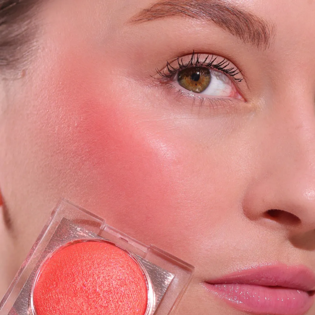 Revolution Beam Bright Blush Orange Crush