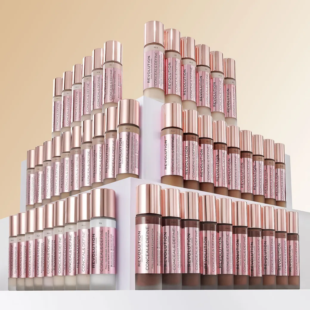 Revolution Conceal & Define Foundation F15 23ml