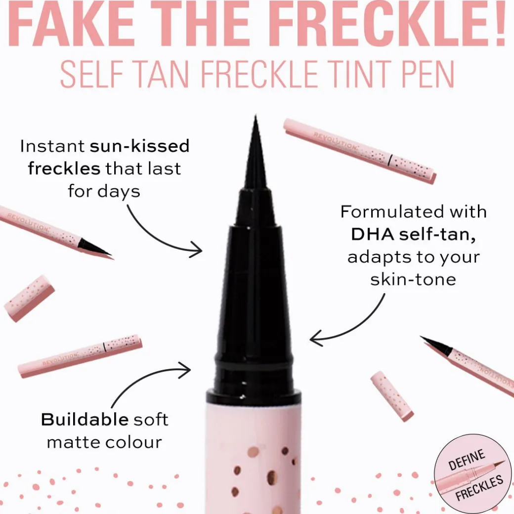 Revolution Fake The Freckle Self Tan Freckle Pen