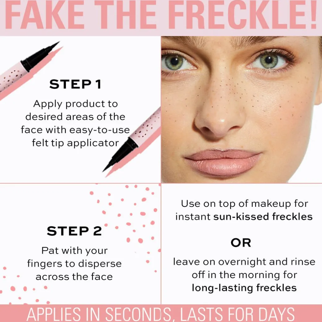 Revolution Fake The Freckle Self Tan Freckle Pen