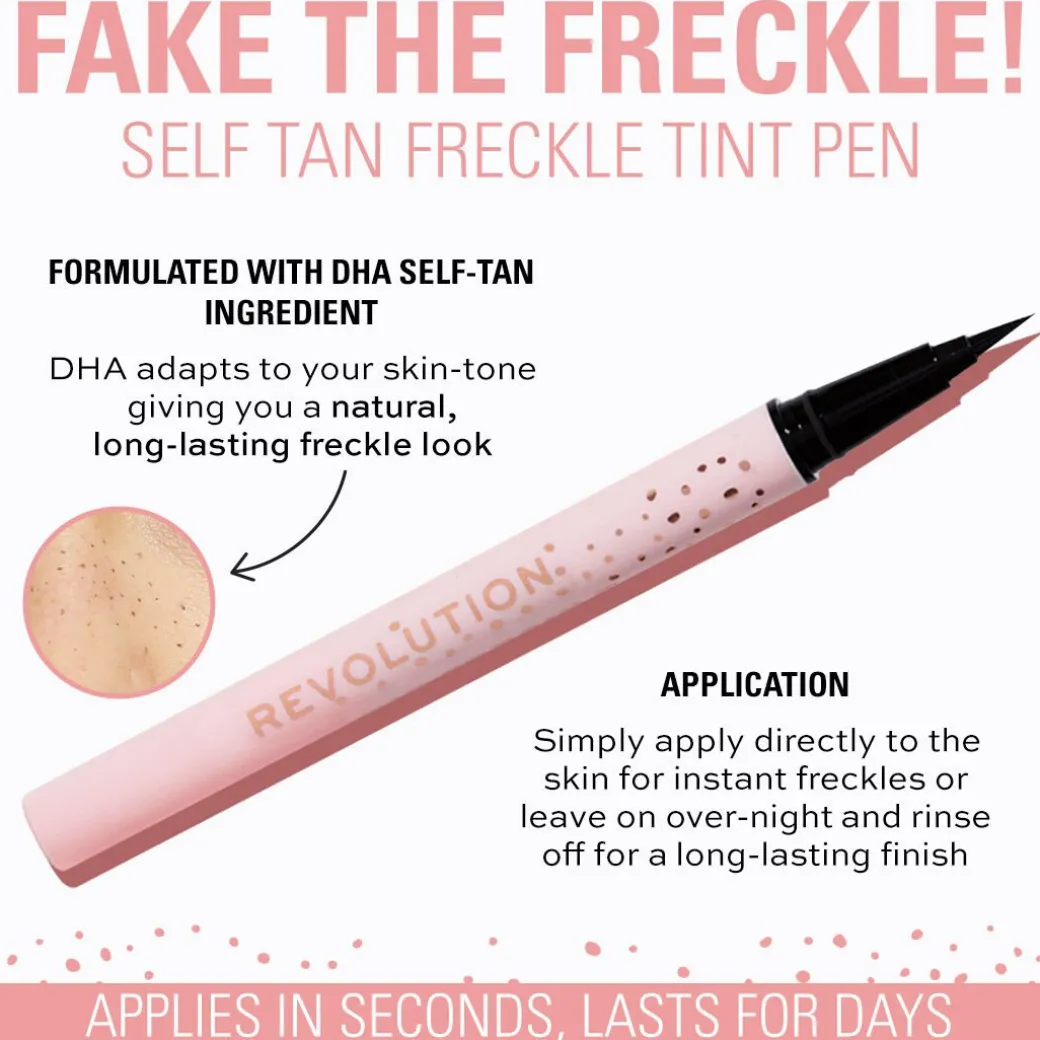 Revolution Fake The Freckle Self Tan Freckle Pen