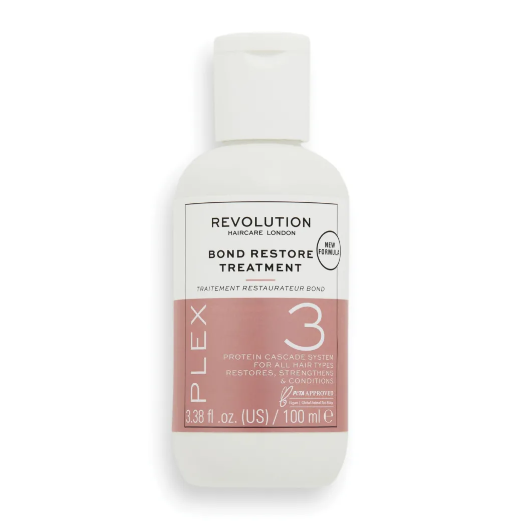 Revolution Haircare Plex 3 Bond Restore Treatment 100ml