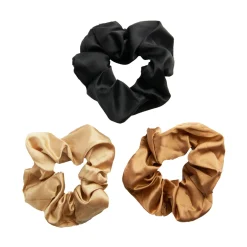 Revolution Haircare Satin Wide Scrunchies 3 Pack