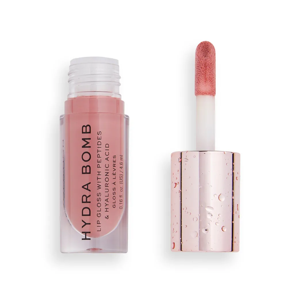Revolution Hydra Bomb Lip Gloss Versus Peach Nude