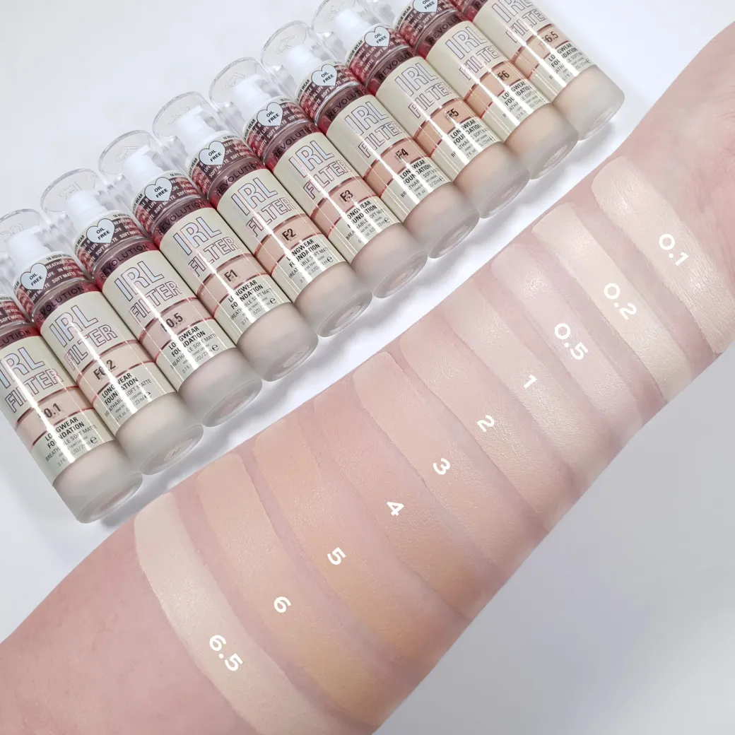 Revolution IRL Filter 16H Longwear Soft Matte Foundation 23ml