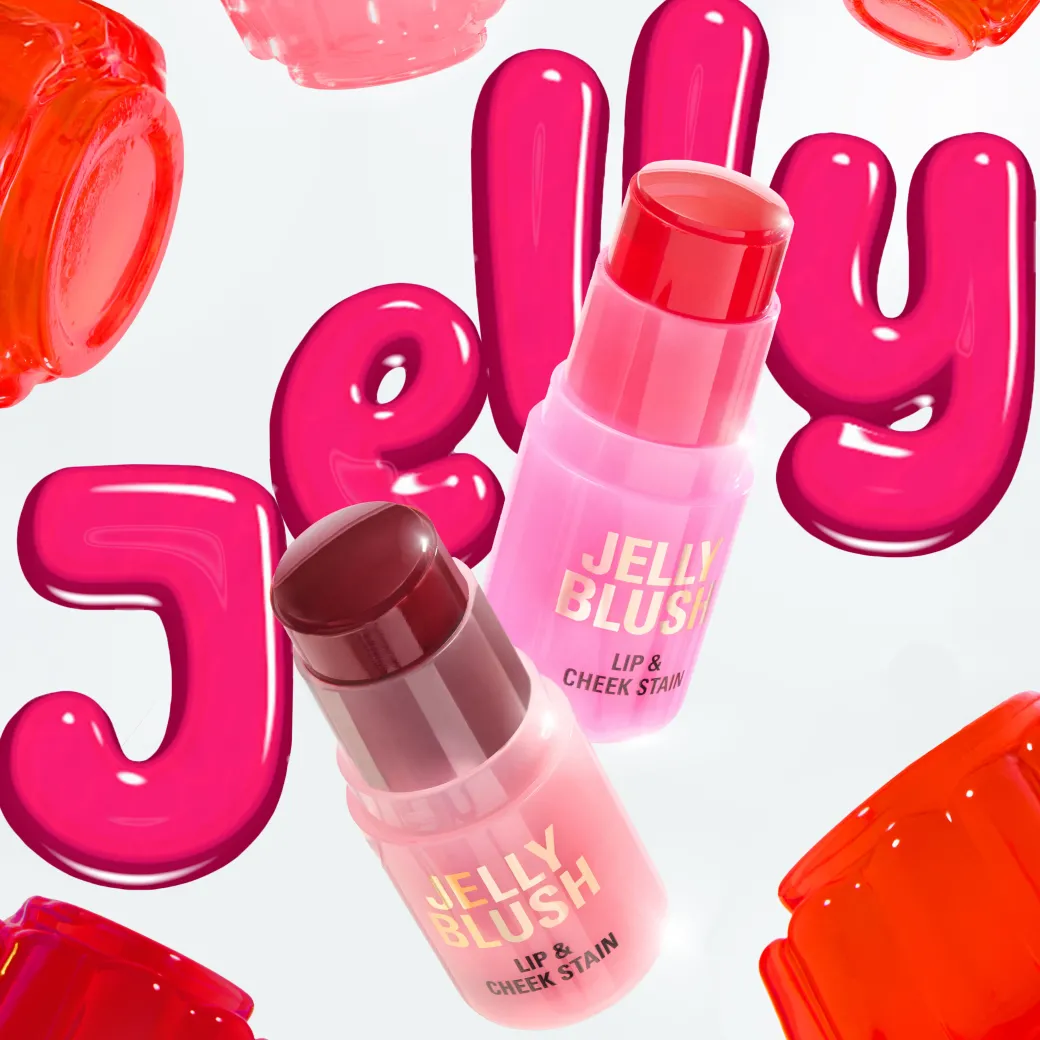 Revolution Jelly Blush Stick Lip and Cheek Stain
