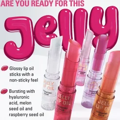 Revolution Jelly Lip Oil Stick Candy Ice Pink