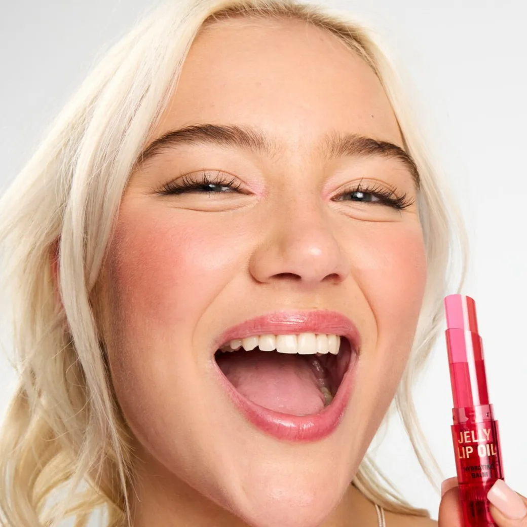 Revolution Jelly Lip Oil Stick Watermelon Crush Red