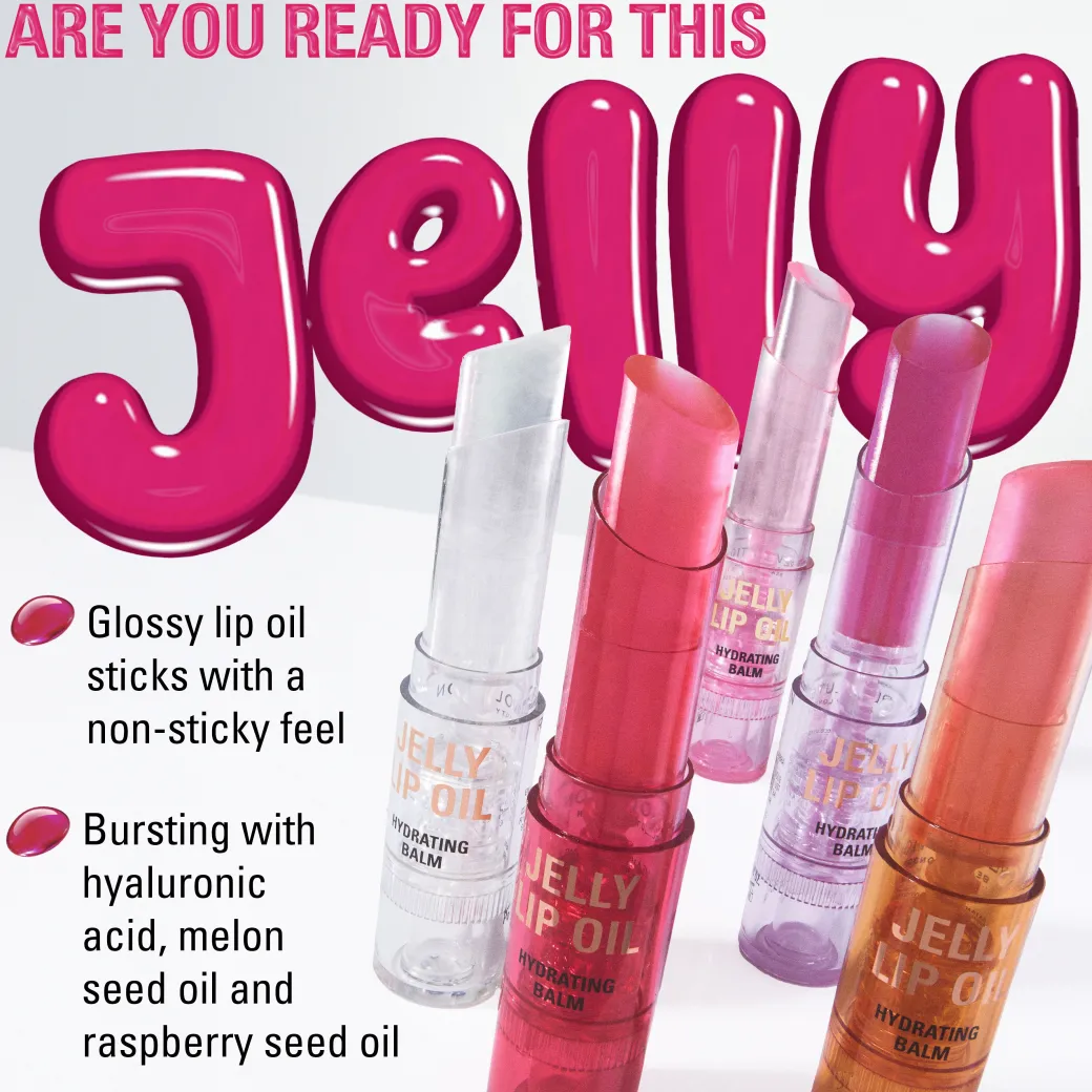 Revolution Jelly Lip Oil Stick Watermelon Crush Red