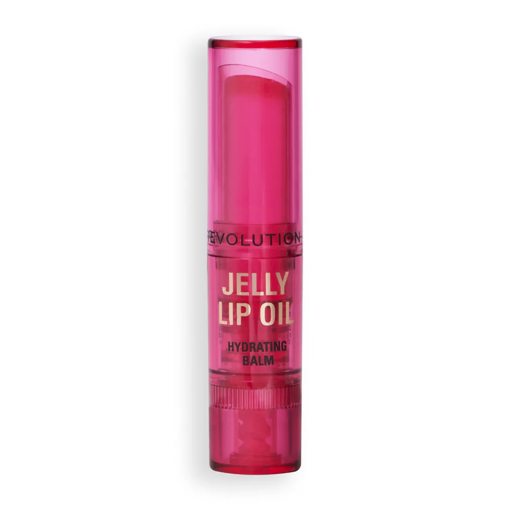 Revolution Jelly Lip Oil Stick Watermelon Crush Red