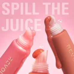 Revolution Juicy Peptide Lip Balm Nude Spice