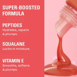 Revolution Juicy Peptide Lip Balm Nude Spice