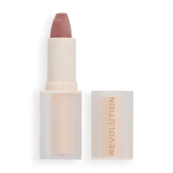 Revolution Lip Allure Soft Satin Lipstick Brunch Pink Nude