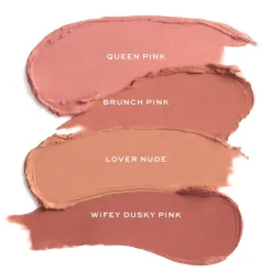 Revolution Lip Allure Soft Satin Lipstick Brunch Pink Nude