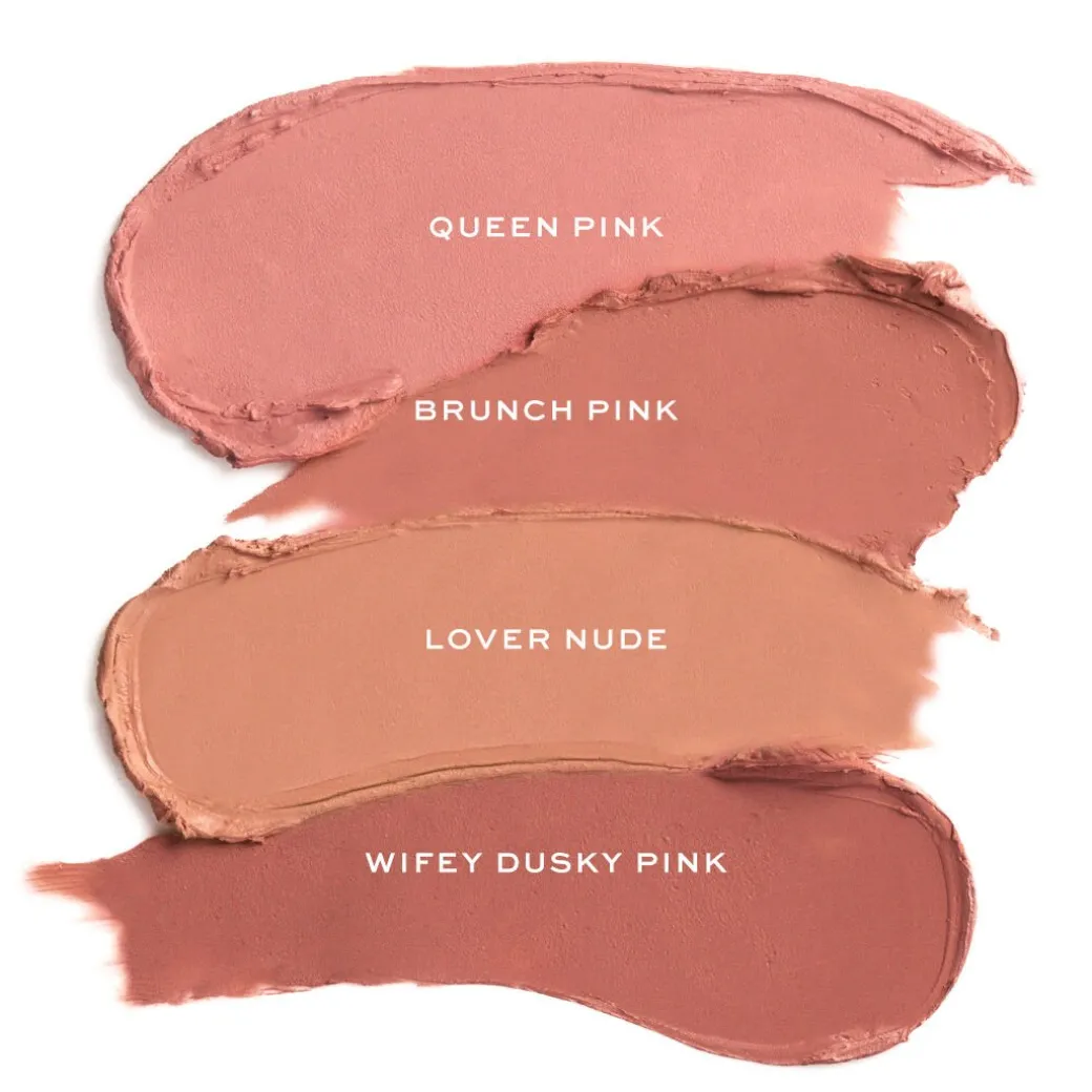 Revolution Lip Allure Soft Satin Lipstick Queen Pink