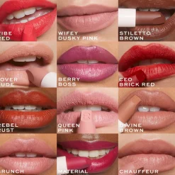 Revolution Lip Allure Soft Satin Lipstick Wifey Dusky Pink